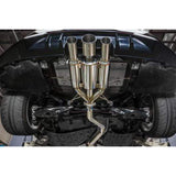 Remark Spec III Cat Back Exhaust True Titanium Tip Cover Non-Resonated Honda Civic Type R 2017-2023 | RK-C3076H-01T