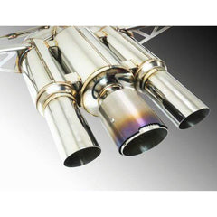 Remark Spec III Cat Back Exhaust True Titanium Tip Cover Non-Resonated Honda Civic Type R 2017-2023 | RK-C3076H-01T