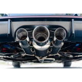 Remark Spec III Cat Back Exhaust True Titanium Tip Cover Resonated Honda Civic Type R 2017-2023 | RK-C3076H-01CT