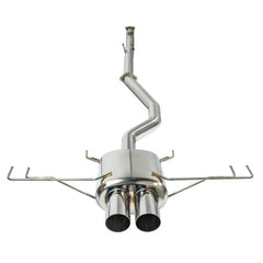 Remark Sport Cat Back Exhaust w/ Stainless Steel Tips Honda Civic Sport Hatch 2017-2021 | RK-C1076H-04