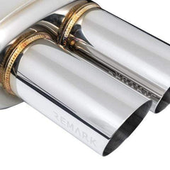 Remark Sport Cat Back Exhaust w/ Stainless Steel Tips Honda Civic Sport Hatch 2017-2021 | RK-C1076H-04