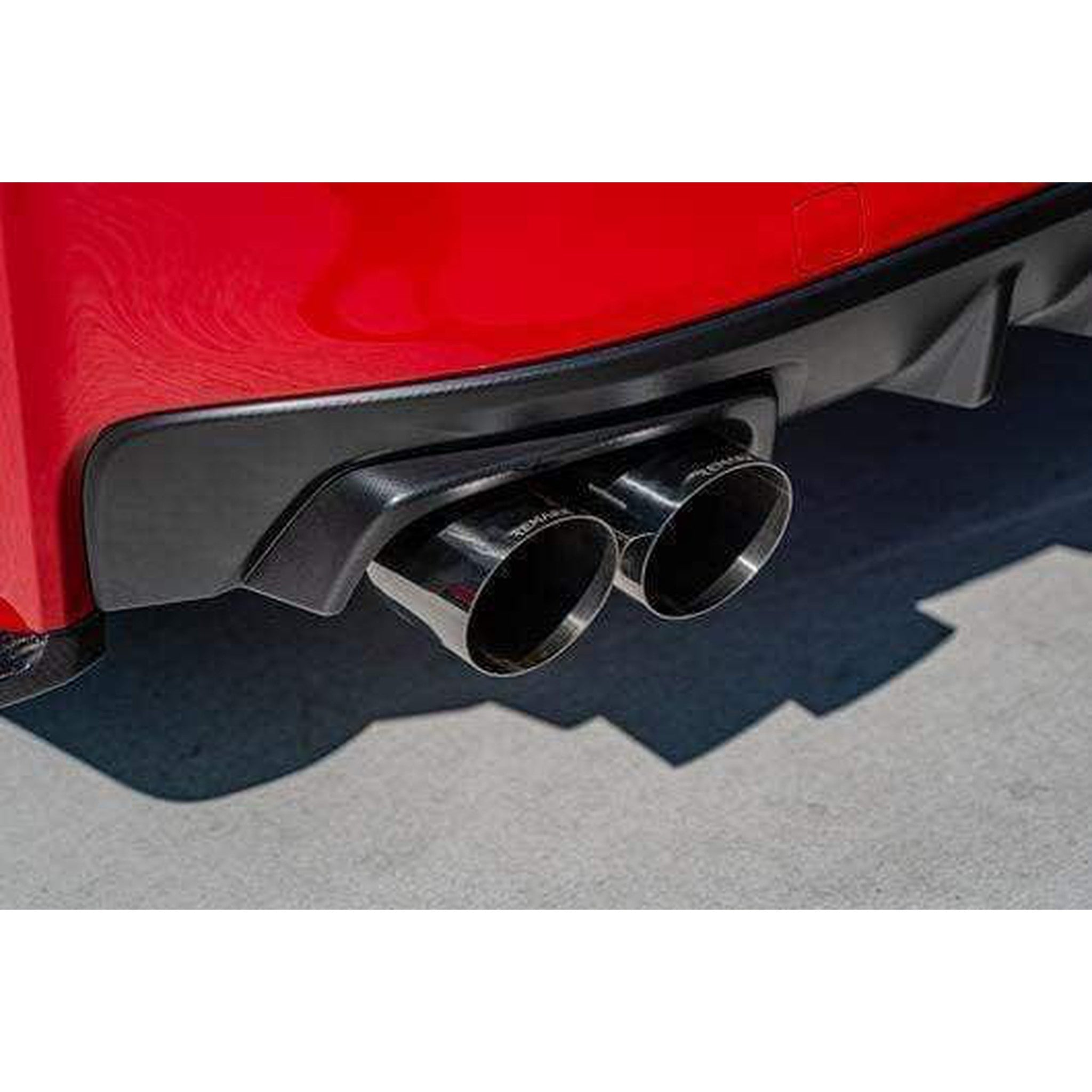 Remark Sports Touring Cat Back Exhaust Burnt Tips Non-Resonated Subaru WRX / STI 2015-2021 | RK-C4076S-01T