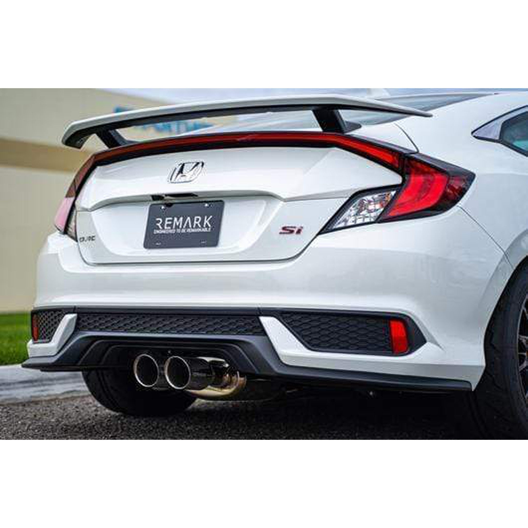 Remark Sports Touring Cat Back Exhaust Honda Civic SI Coupe 2017-2021 | RK-C1076H-03