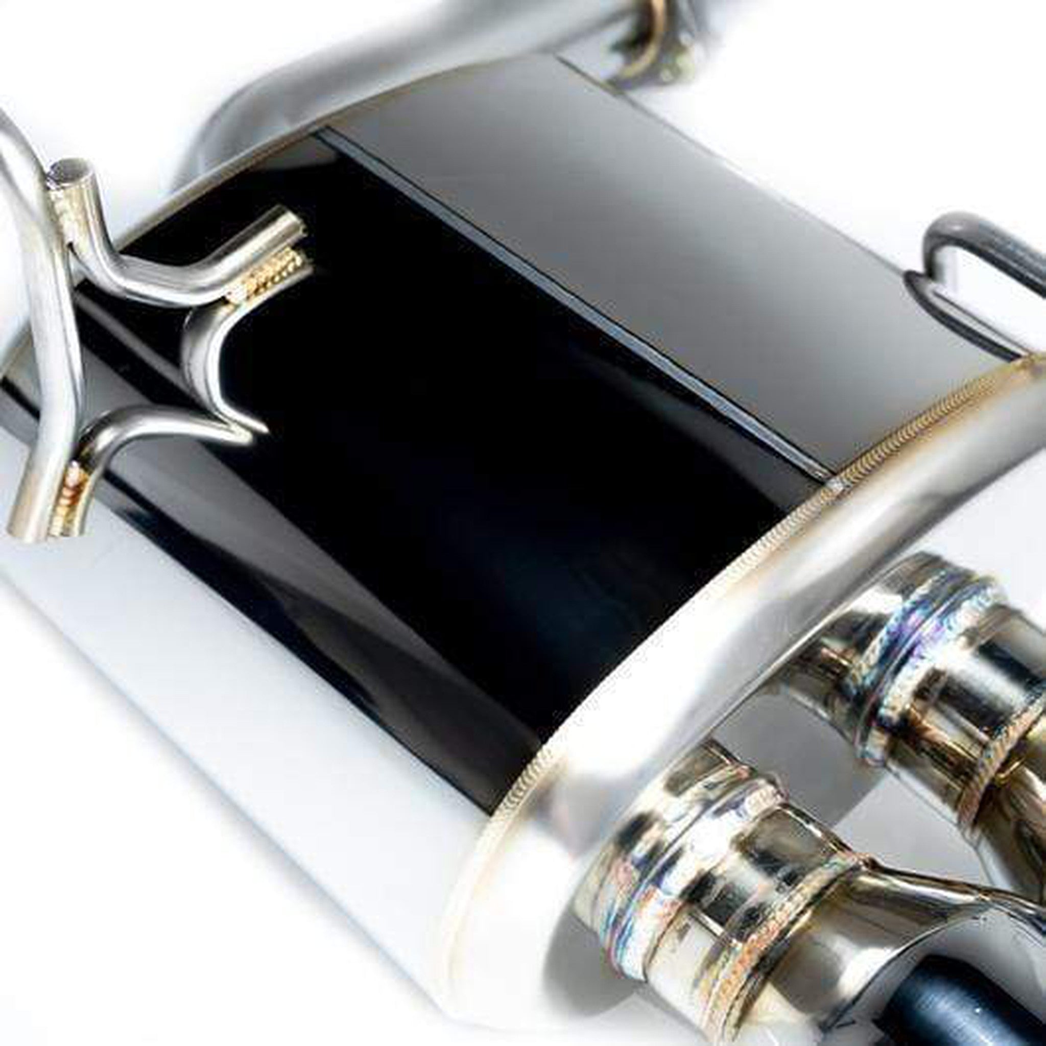 Remark Sports Touring Cat Back Exhaust Stainless Tips Resonated Subaru WRX / STI 2015-2021 | RK-C4076S-01C