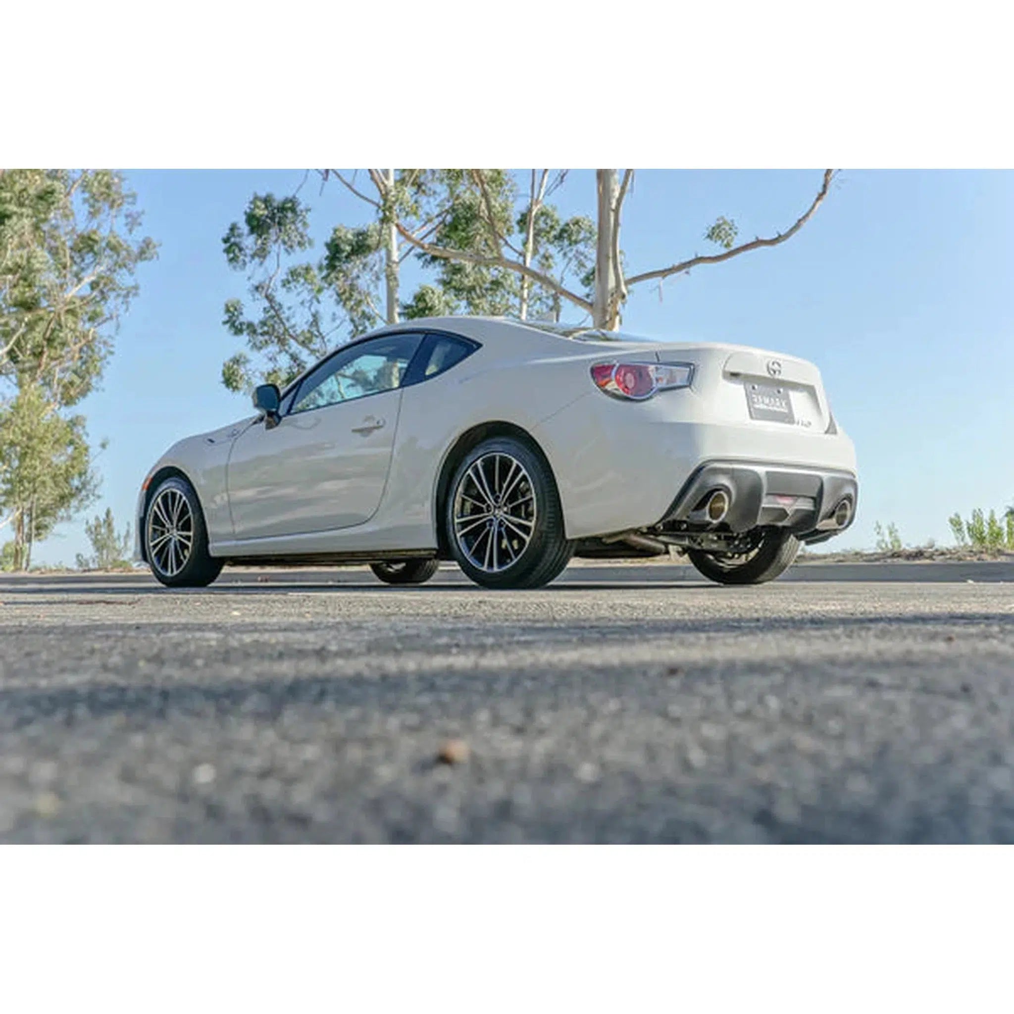 Remark Stainless Single Wall Tips Axleback Exhaust Subaru BRZ / Toyota 86 2013-2020 | RO-TSZN-S