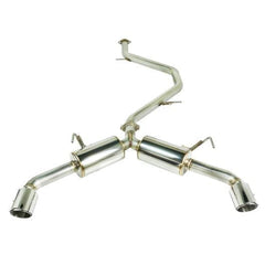 Remark Toyota C-HR 2018-2022 Catback Exhaust w/Black Chrome Tip Cover | RK-C2063T-02B