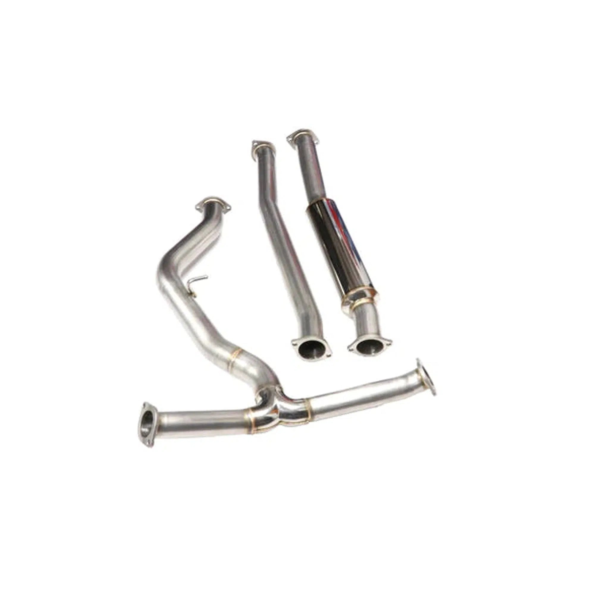 Remark WRX / STI 2015-2021 Mid Pipe Kit Resonated Subaru | RO-CPVA-C