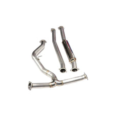 Remark WRX / STI 2015-2021 Mid Pipe Kit Resonated Subaru | RO-CPVA-C