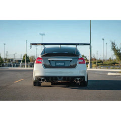 Remark WRX / STI 2015-2021 Muffler Axleback Exhaust Stainless Double Wall 3.5in Tips Subaru | RO-TSVA-DM