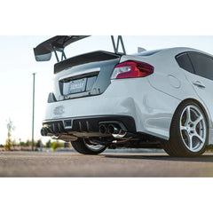 Remark WRX / STI 2015-2021 Muffler Axleback Exhaust Stainless Double Wall 3.5in Tips Subaru | RO-TSVA-DM