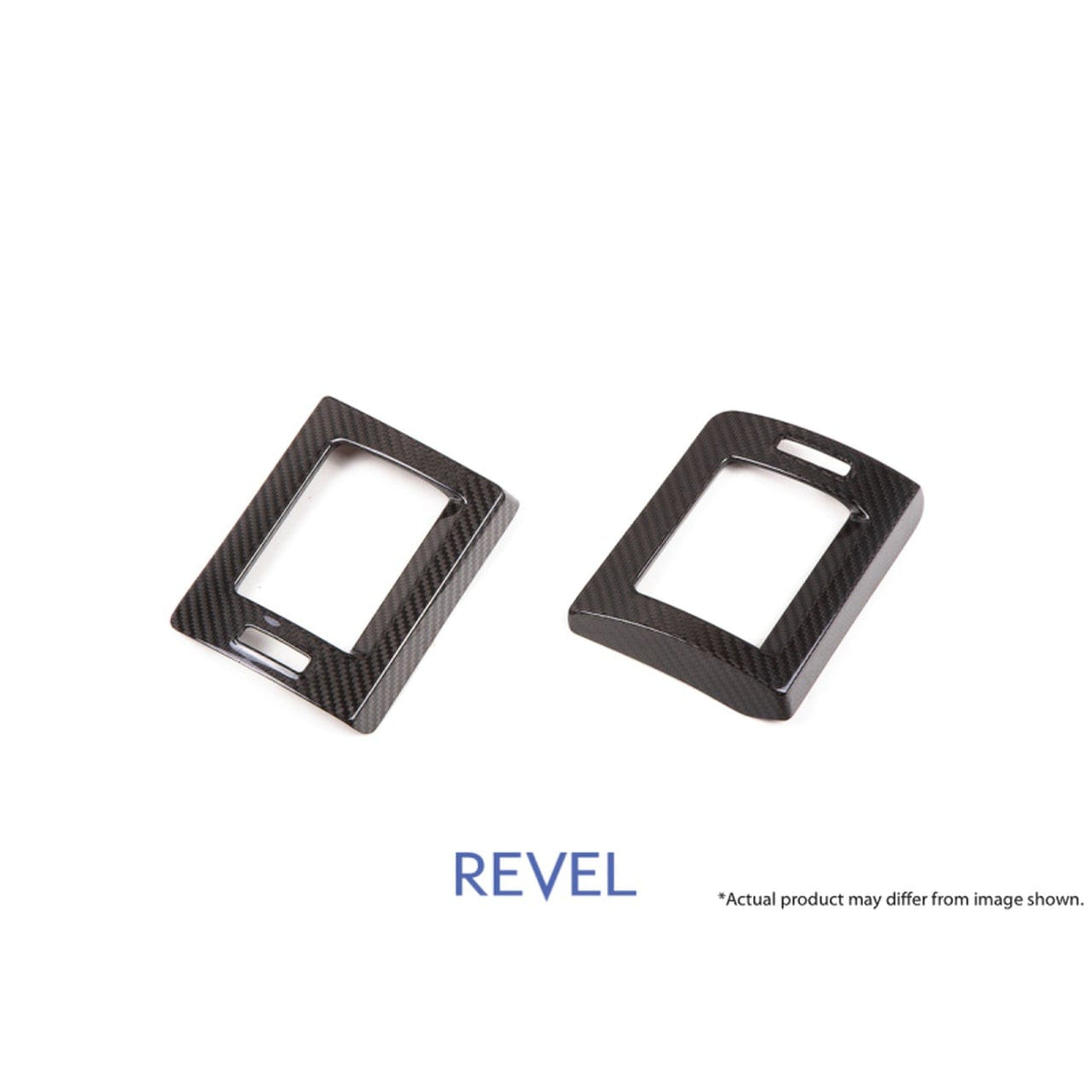 Revel GT Dry Carbon A/C Covers (Left & Right) Subaru WRX / STI 2015-2021 - 2 Pieces (1TR4GT0AS02)