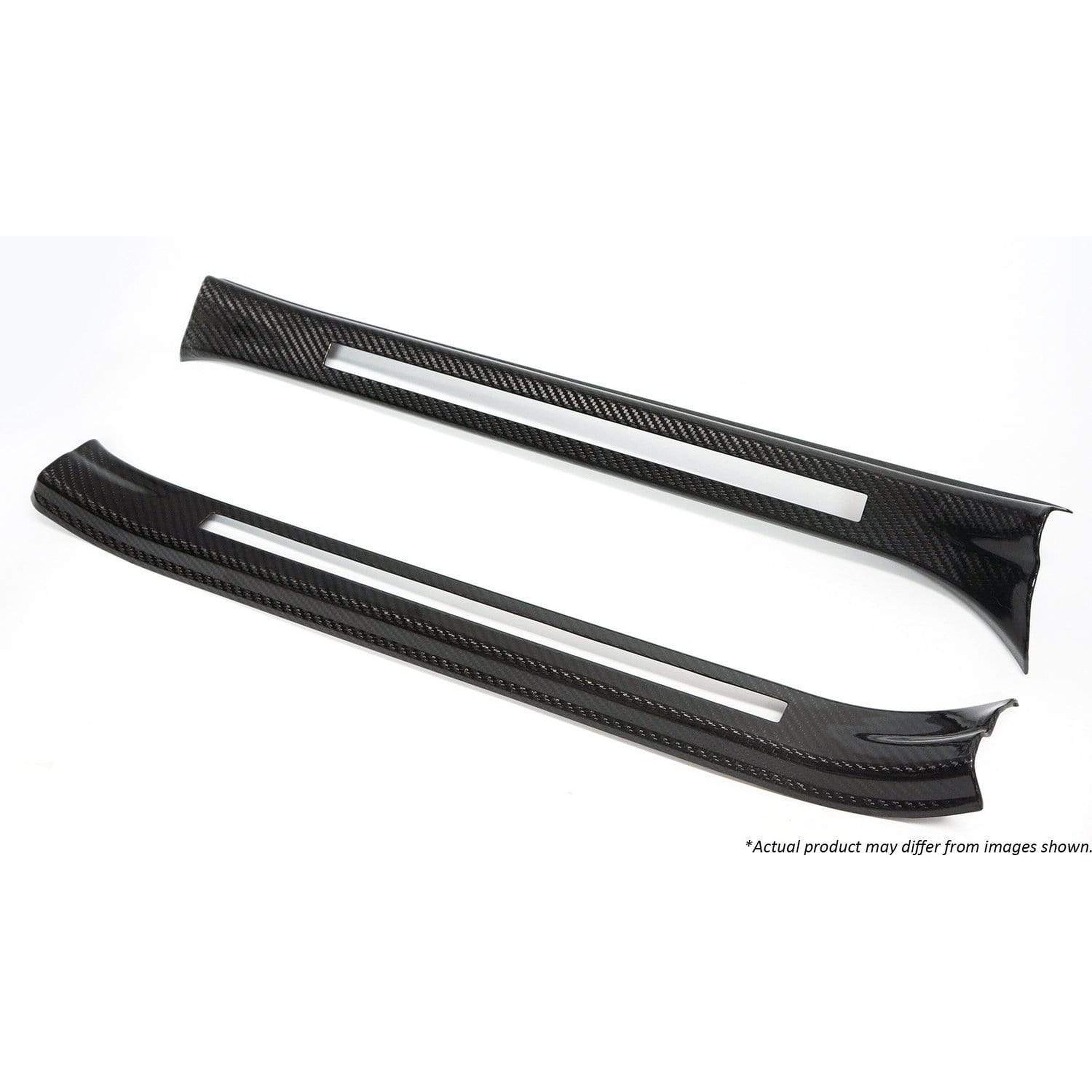 Revel GT Dry Carbon Door Sill Covers (Left & Right) Subaru WRX / STI 2015-2021 - 2 Pieces (1TR4GT0AS07)