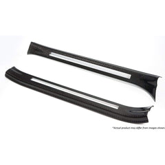 Revel GT Dry Carbon Door Sill Covers (Left & Right) Subaru WRX / STI 2015-2021 - 2 Pieces (1TR4GT0AS07)