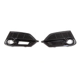 Revel GT Dry Carbon Front Fog Light Covers (Left & Right) 16-18 Honda Civic Type-R - 2 Pieces (1TR4GT0AH13)