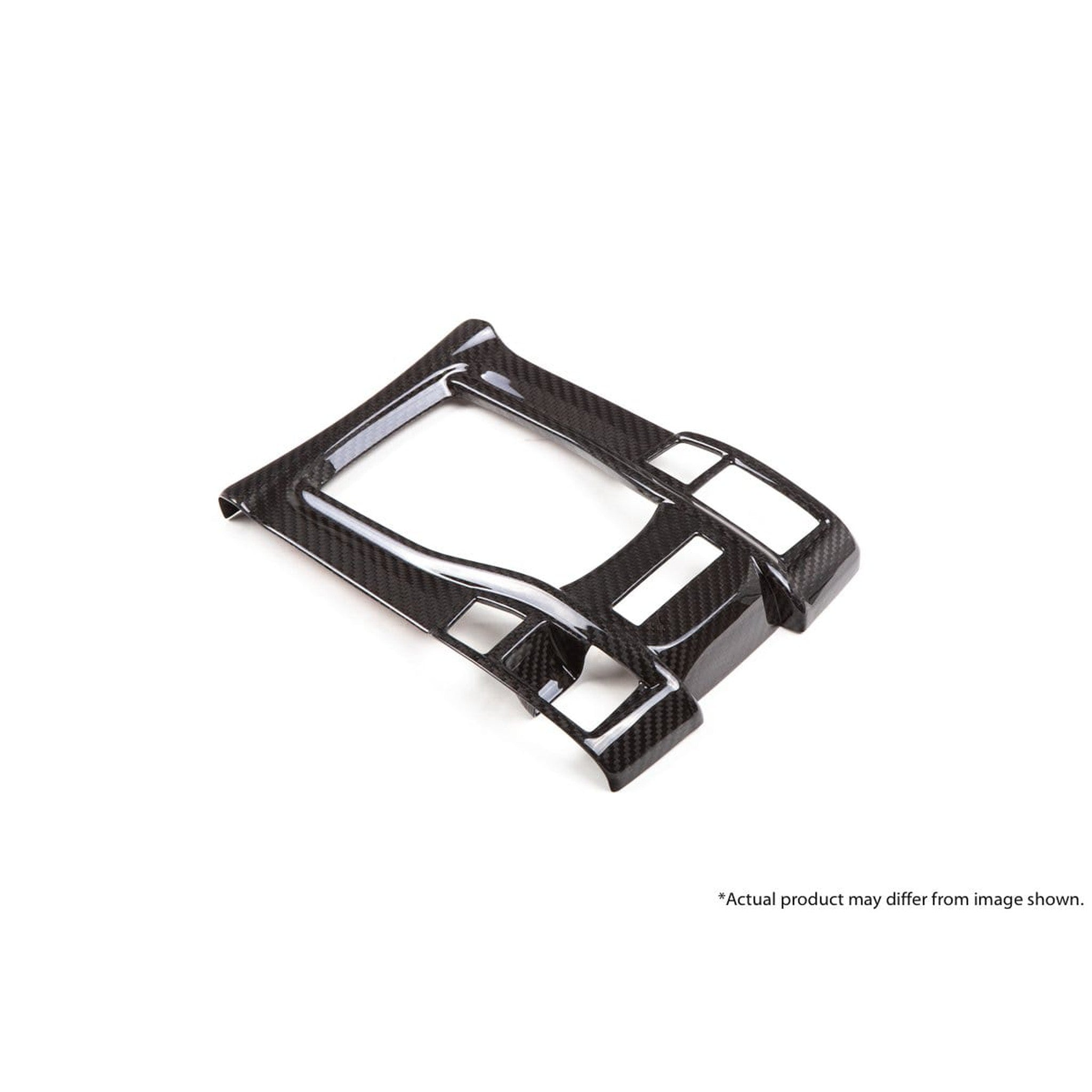 Revel GT Dry Carbon Shifter Panel Cover 1 Piece Honda Civic Type-R 2017-2019 (1TR4GT0AH01)