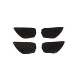 Revel GT Dry Carbon Steering Wheel Insert Covers Tesla Model S - 4 Pieces (1TR4GT1BX01)