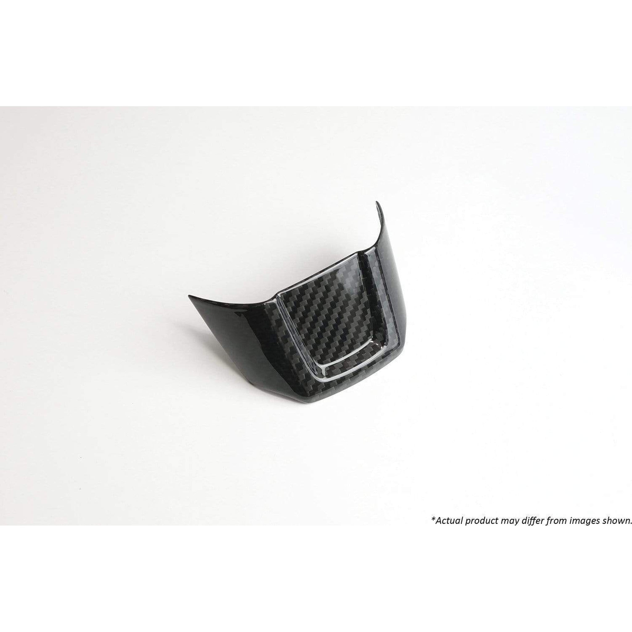 Revel GT Dry Carbon Steering Wheel Insert Lower Cover Subaru WRX / STI 2015-2021 - 1 Piece ( 1TR4GT0AS18)