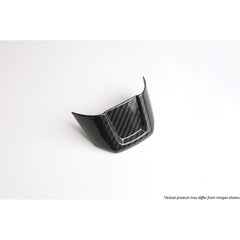 Revel GT Dry Carbon Steering Wheel Insert Lower Cover Subaru WRX / STI 2015-2021 - 1 Piece ( 1TR4GT0AS18)