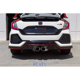 Revel Medallion Dual Tip Touring-S Cat Back Exhaust Honda Civic Type R 2017-2019 (T70203R)