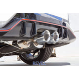 Revel Medallion Dual Tip Touring-S Cat Back Exhaust Honda Civic Type R 2017-2019 (T70203R)