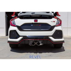 Revel Medallion Dual Tip Touring-S Cat Back Exhaust Honda Civic Type R 2017-2021 | T70203R