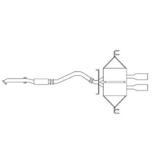 Revel Medallion Dual Tip Touring-S Cat Back Exhaust Honda Civic Type R 2017-2021 | T70203R