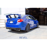 Revel Medallion Dual Tip Touring-S Cat Back Exhaust Subaru WRX / STI 2015-2021 (T70188R)