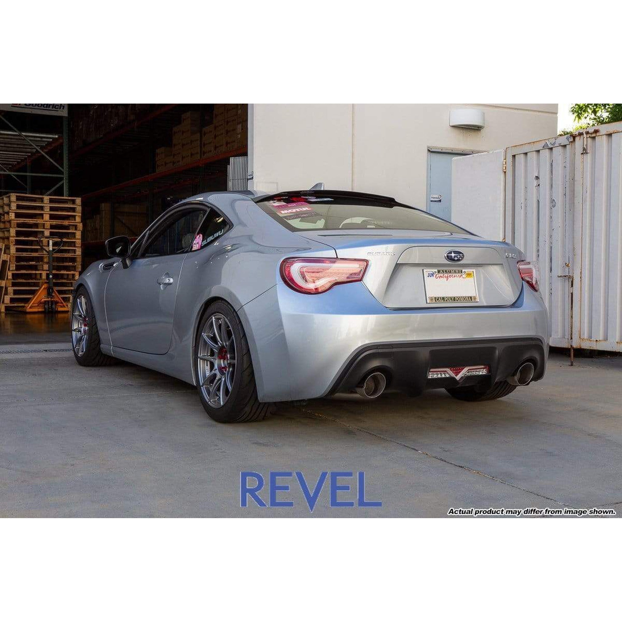 Revel Medallion Touring-S Cat Back Exhaust Single Canister/ Dual Tip Scion FR-S 2013-2016 / Subaru BRZ 2013-2020 / Toyota FT-86 2017-2020 (T70166R)