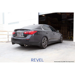 Revel Medallion Touring-S Catback Exhaust - Dual Muffler / Axle Back 14-15 Infiniti Q50 AWD/RWD