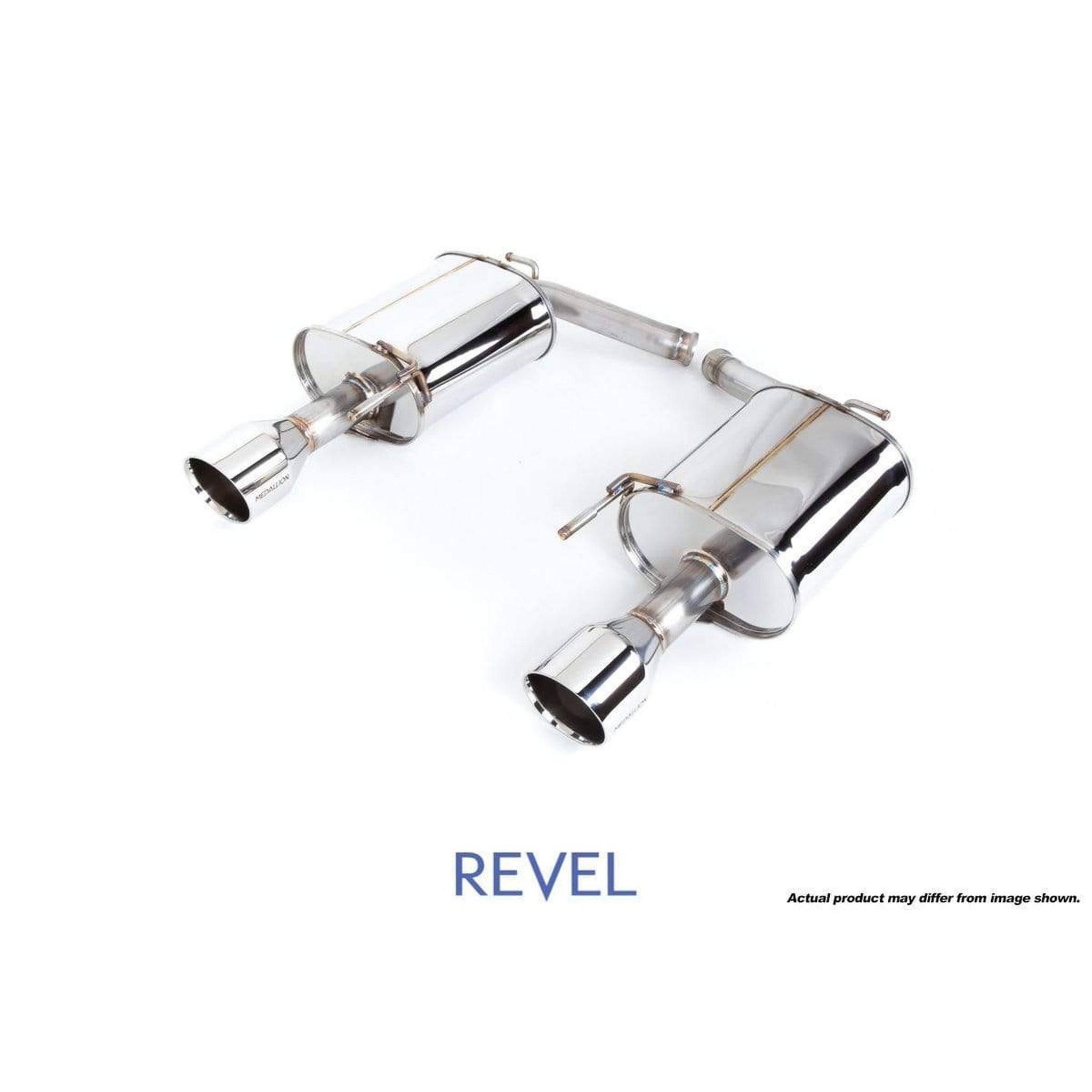Revel Medallion Touring-S Dual Muffler Axleback Exhaust Infiniti G35 Sedan 2007-2008 / Infiniti G37 Sedan 2008-2011 (T70130AR)