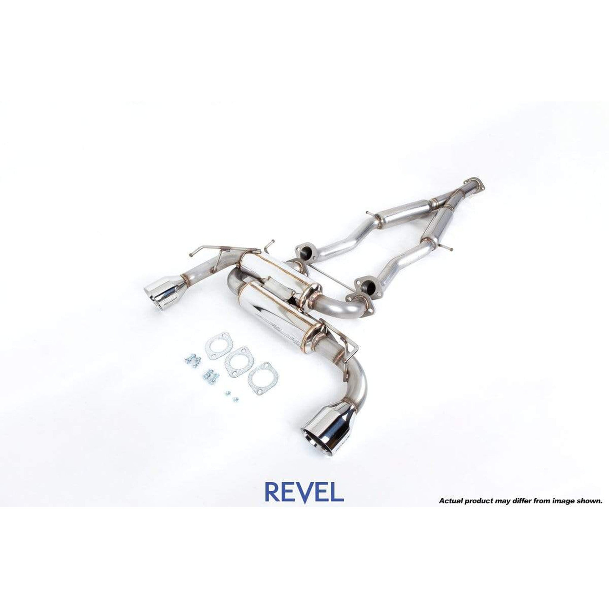Revel Medallion Touring-S Dual Muffler Cat Back Exhaust Nissan 370z 2009-2016 (T70150R)