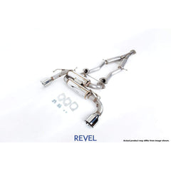 Revel Medallion Touring-S Dual Muffler Cat Back Exhaust Nissan 370z 2009-2016 (T70150R)