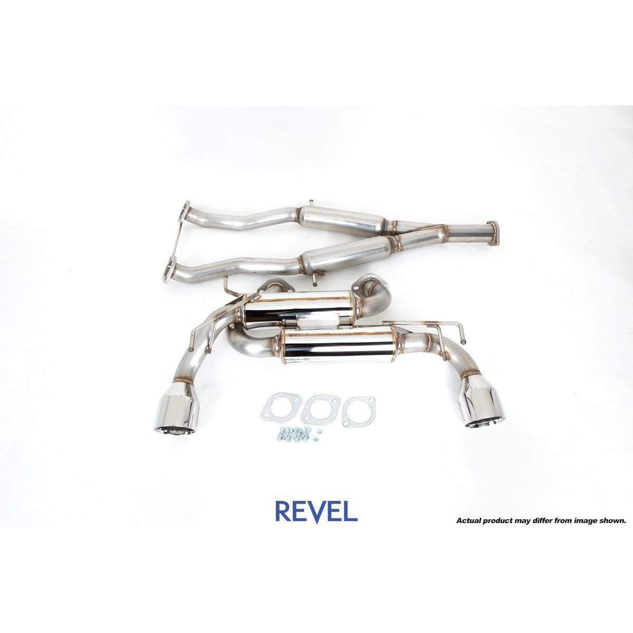 Revel Medallion Touring-S Dual Muffler Cat Back Exhaust Nissan 370z 2009-2016 (T70150R)