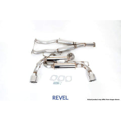 Revel Medallion Touring-S Dual Muffler Cat Back Exhaust Nissan 370z 2009-2016 (T70150R)
