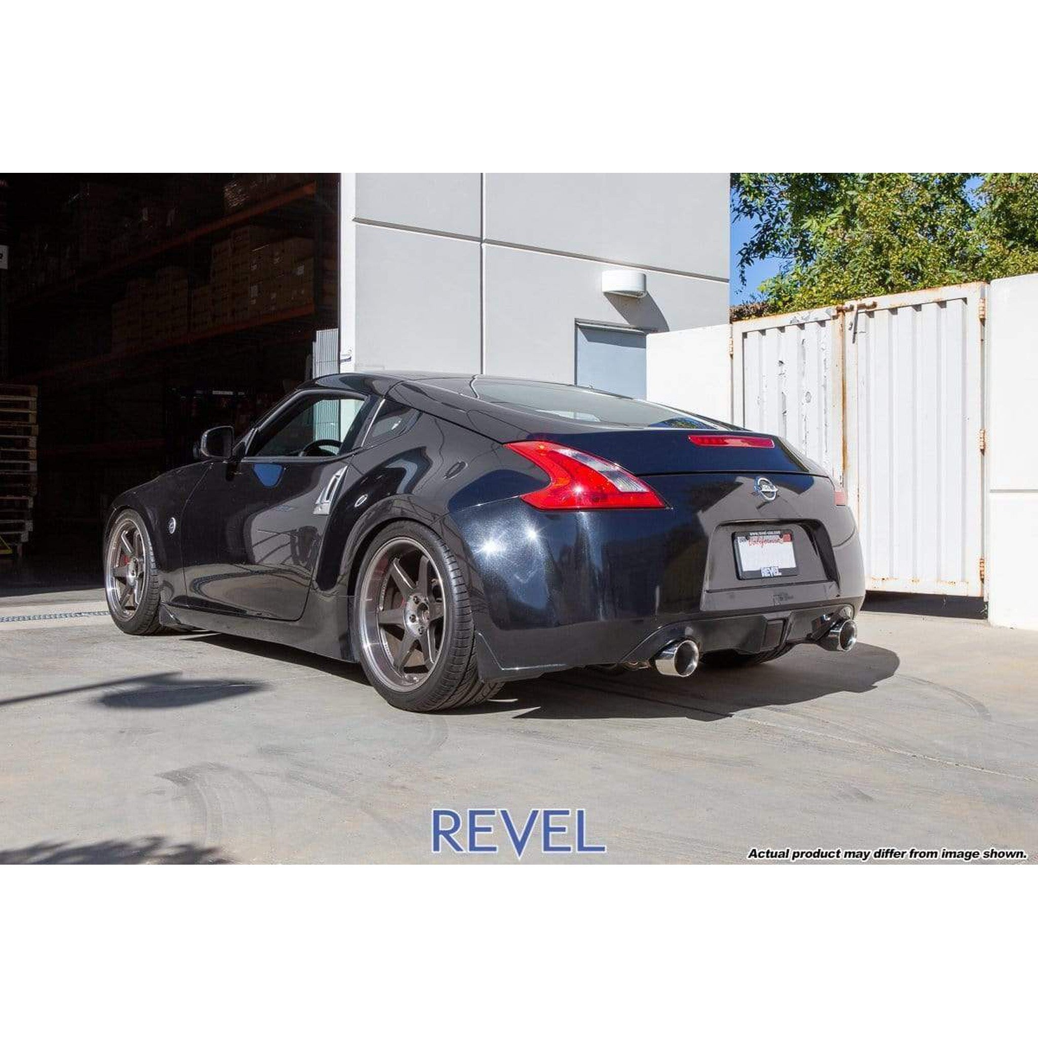 Revel Medallion Touring-S Dual Muffler Cat Back Exhaust Nissan 370z 2009-2016 (T70150R)
