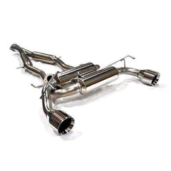 Revel Medallion Touring-S Dual Muffler Cat Back Exhaust Nissan 370z 2009-2016 (T70150R)