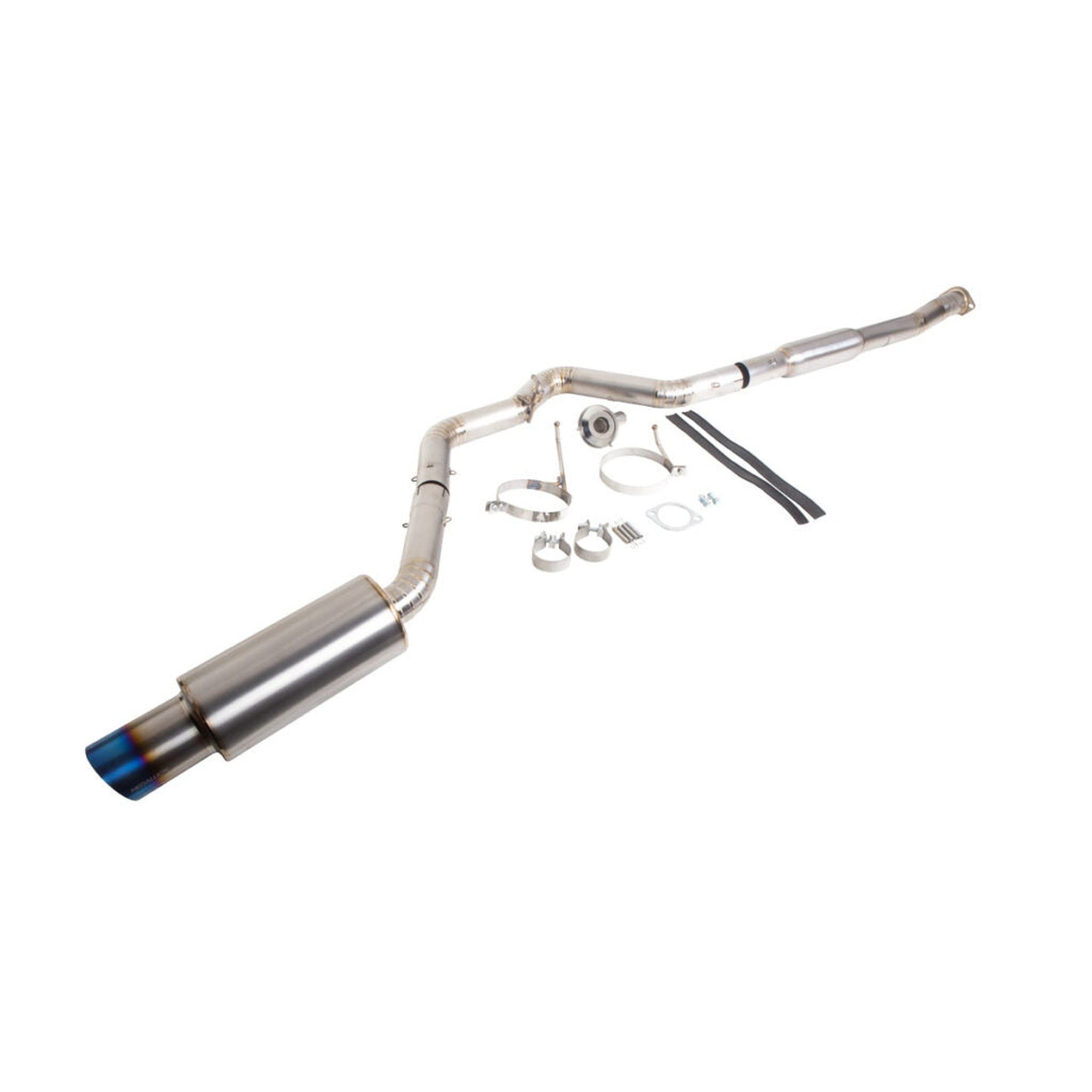 Revel Medallion Ultra Ti Single Exit Cat Back Exhaust Subaru WRX / STI 2008-2021 Sedan | T60188R
