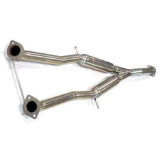 Revel Mid Pipe Exhaust Infiniti G37 Coupe w/ Revel Medallion Center Pipe ONLY (T50132R)