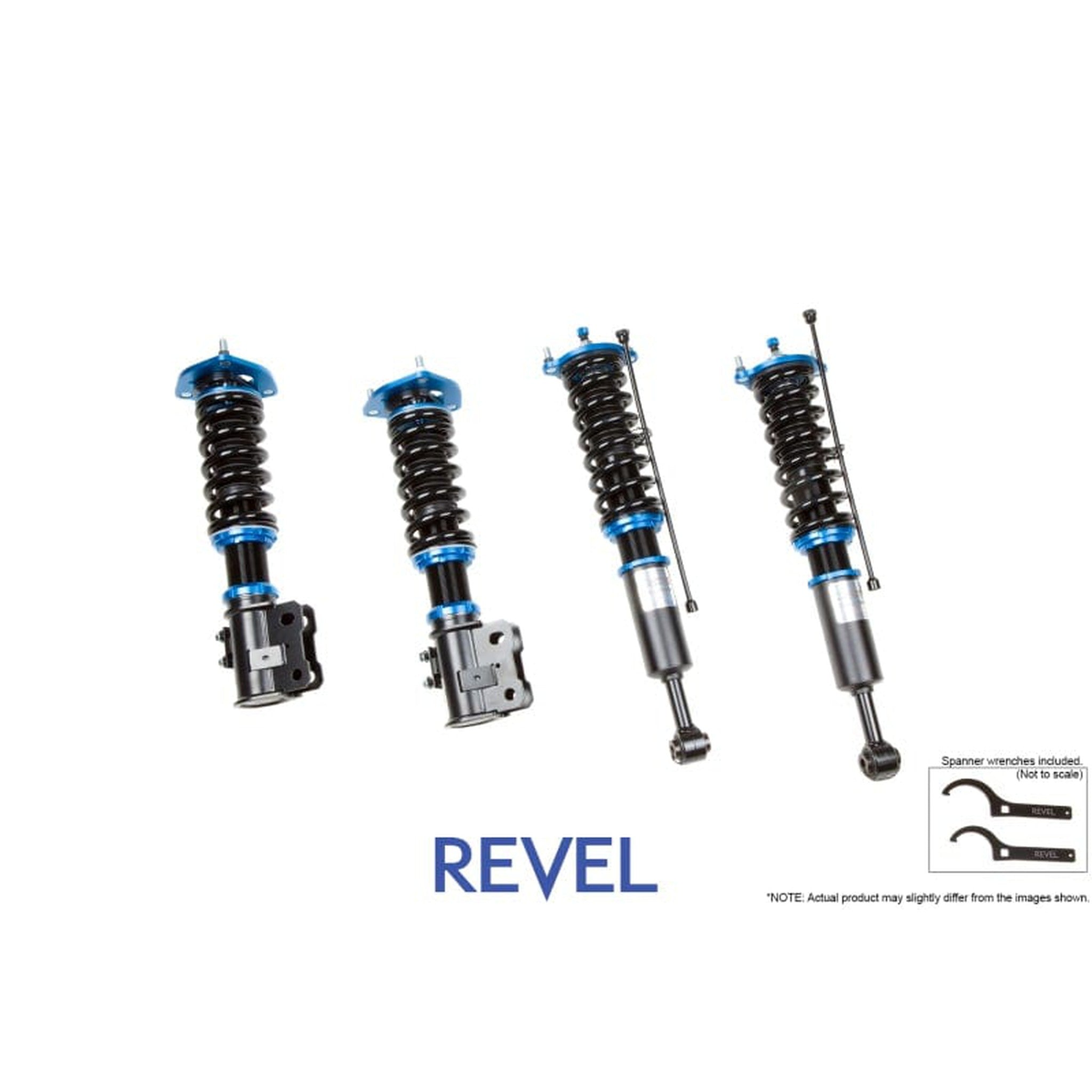 Revel Touring Sport Coilover Kit 08-15 Mitsubishi EVO X (1TR3CDMT002)