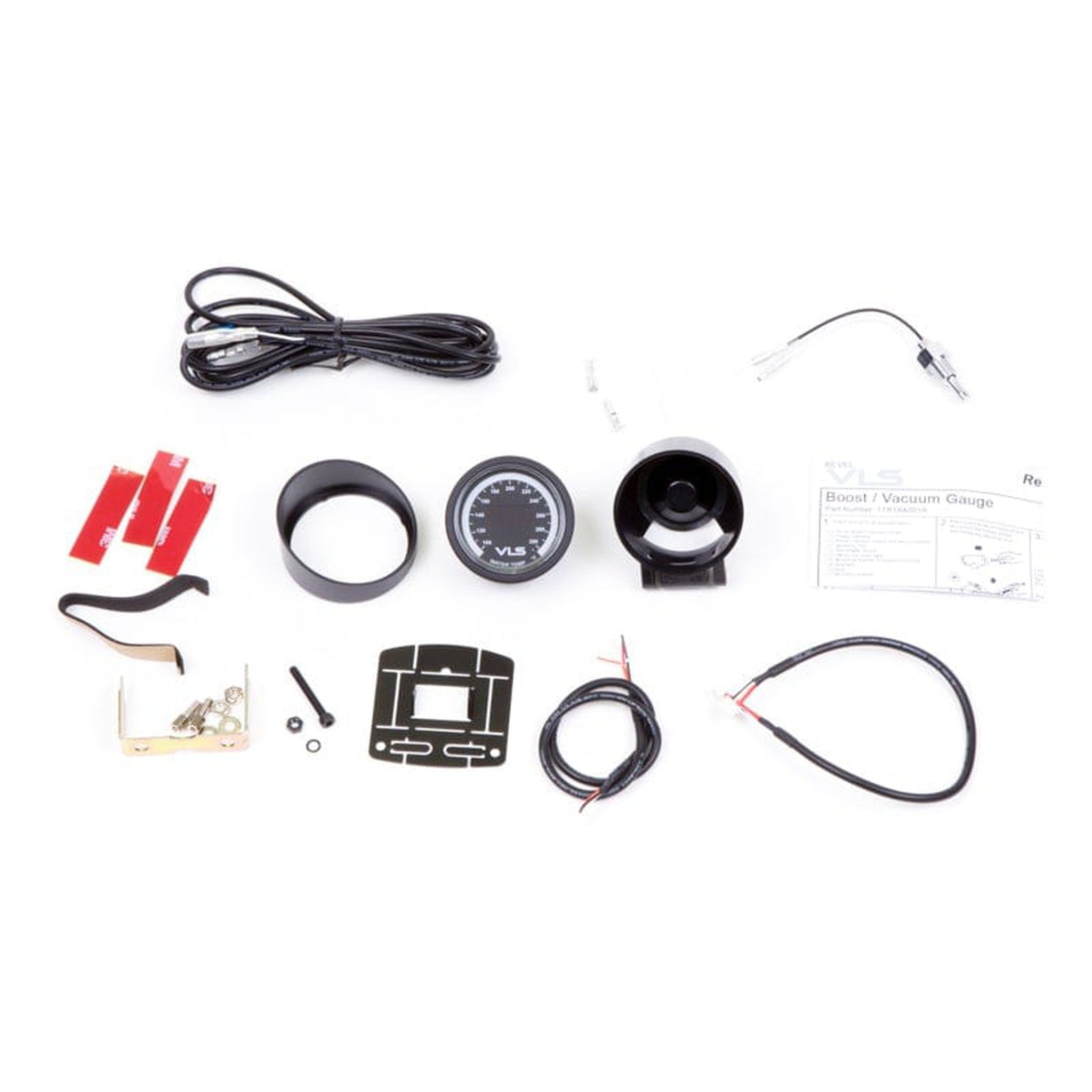 Revel VLS 52mm 100-300 Deg F Digital OLED Water Temperature Gauge (1TR1AA002R)