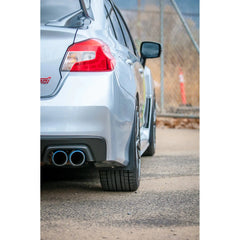 RokBlokz Splash Guards 2015-­2021 Subaru WRX / STI Sedan - Black | S-VA-SP-BLK
