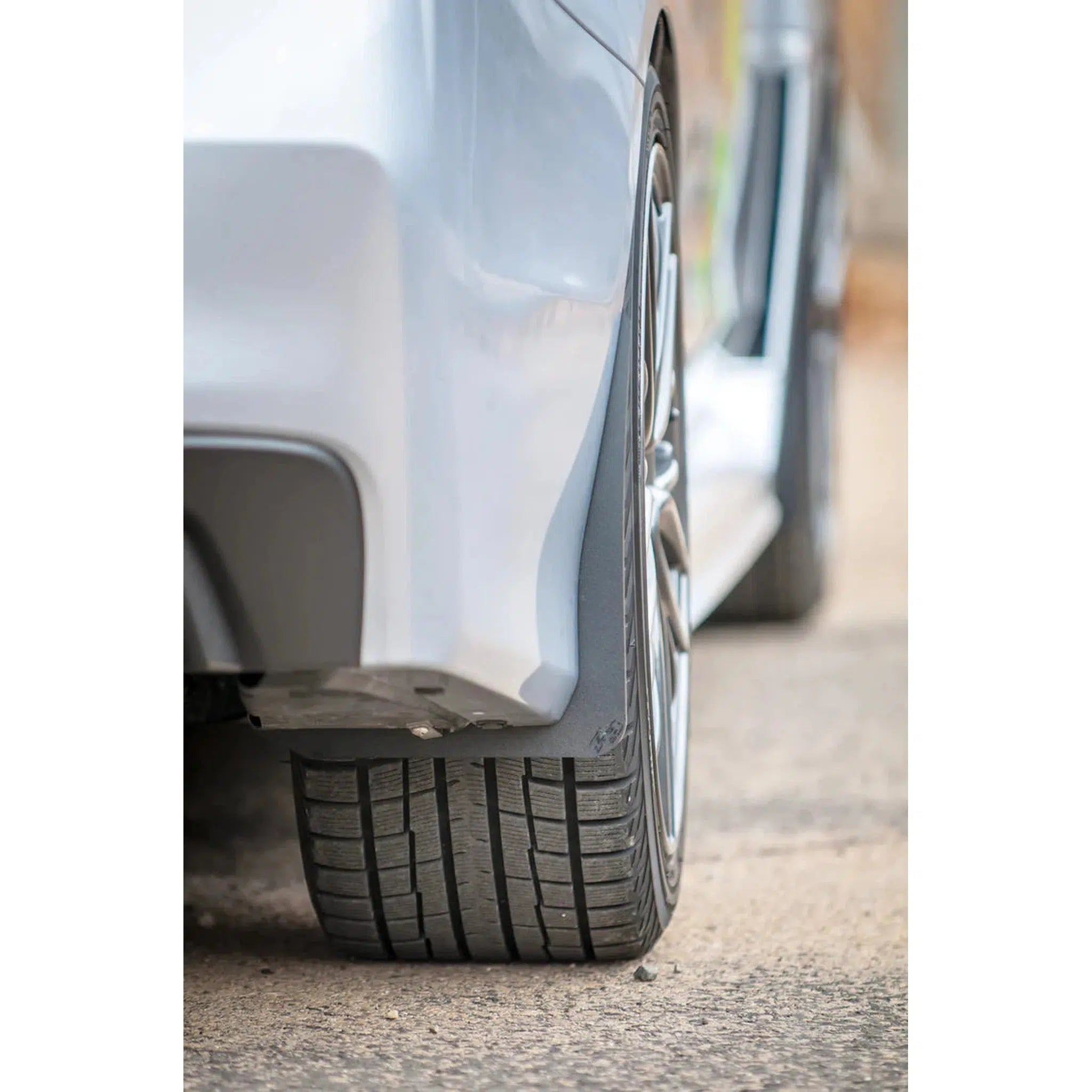 RokBlokz Splash Guards 2015-­2021 Subaru WRX / STI Sedan - Black | S-VA-SP-BLK