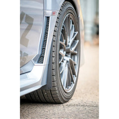 RokBlokz Splash Guards 2015-­2021 Subaru WRX / STI Sedan - Black | S-VA-SP-BLK