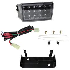 SMY F1 V2 Hyperflash Rear Brake Light (RBL) Smoked Subaru WRX / STI 2015-2020