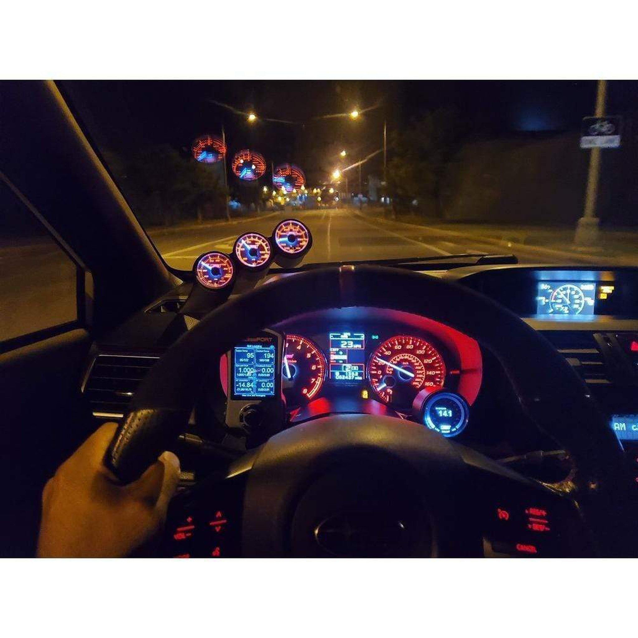 SMY Modular Defroster Addon Pod - Universal