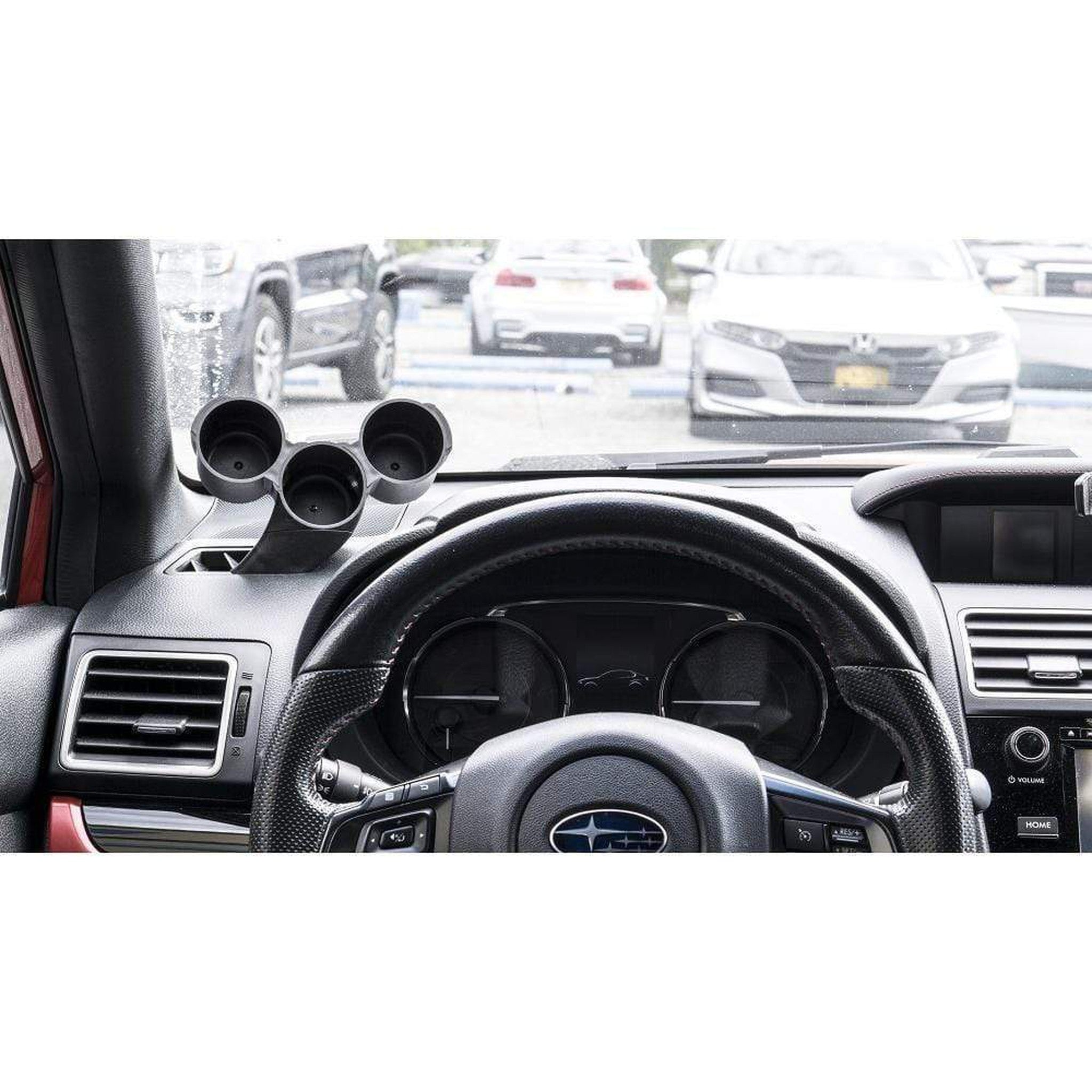 SMY Performance SMY DVP VA Modular Defroster Gauge Pod Subaru WRX STI Forester 2015 2021