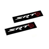 SMY WeatherTech Gel Emblems "SRT" Dodge Hellcat