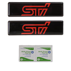 SMY WeatherTech Gel Emblems "STI" Subaru Models