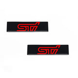 SMY WeatherTech Gel Emblems "STI" Subaru Models