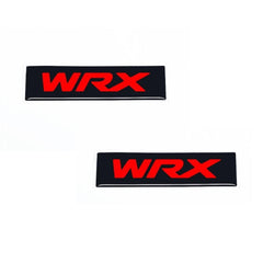 SMY WeatherTech Gel Emblems "WRX" Subaru Models